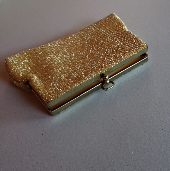 Vintage Clutch Beautiful Style Purse/Bag - Picture 6 of 7